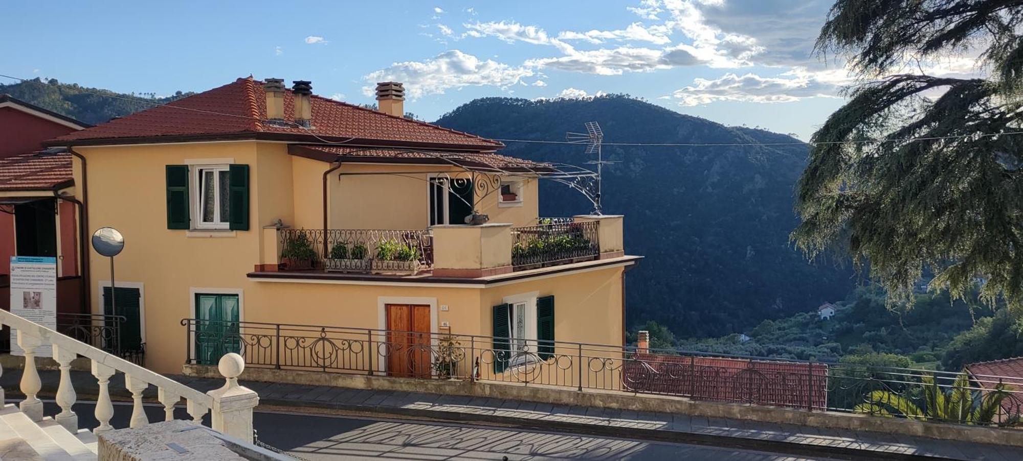 Castiglione Chiavarese Camera Tra Le Cinque Terre, Camogli E Portofino. Vista Valle E Scorcio Mare All'Orizzonte المظهر الخارجي الصورة