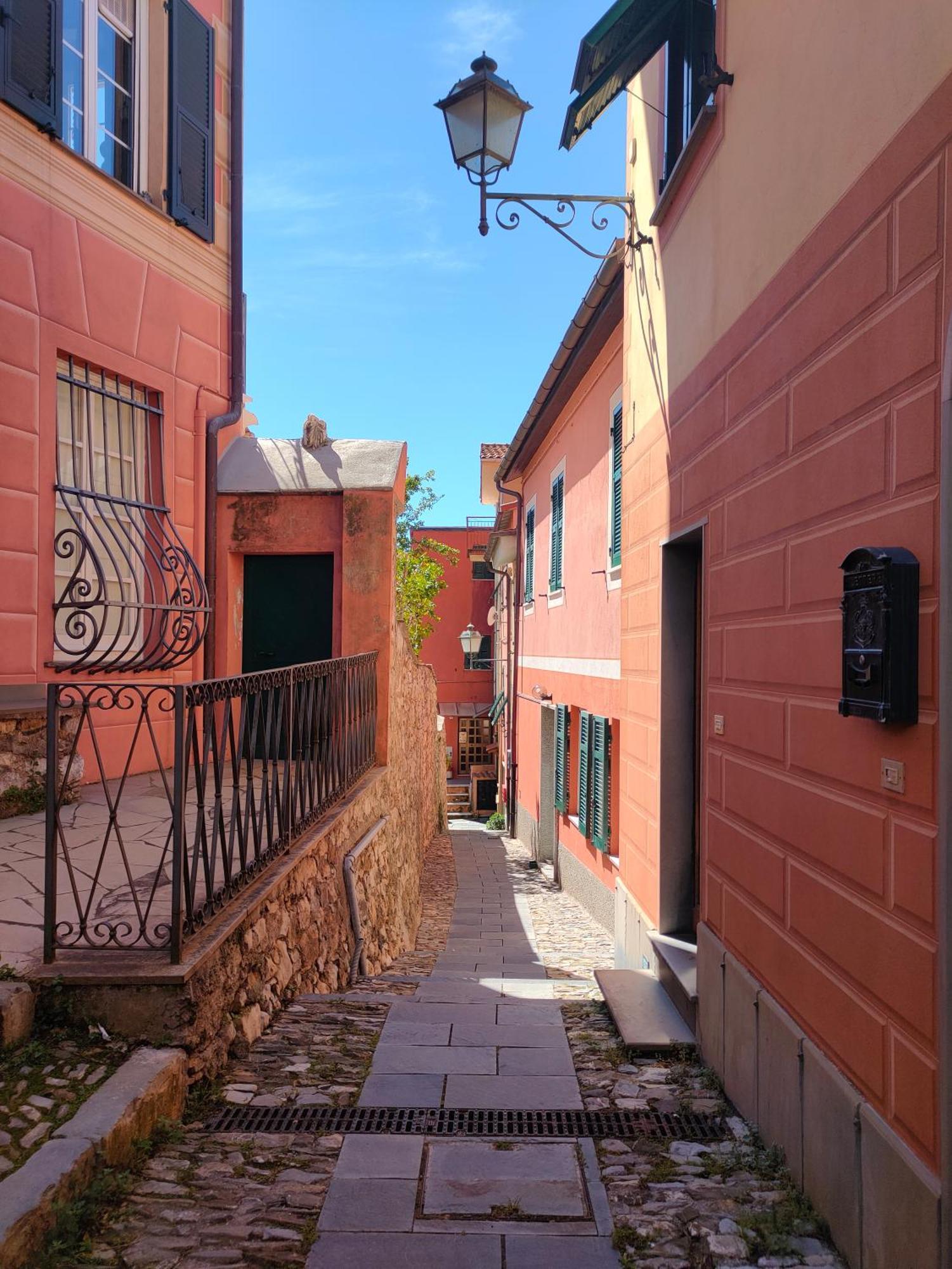 Castiglione Chiavarese Camera Tra Le Cinque Terre, Camogli E Portofino. Vista Valle E Scorcio Mare All'Orizzonte المظهر الخارجي الصورة