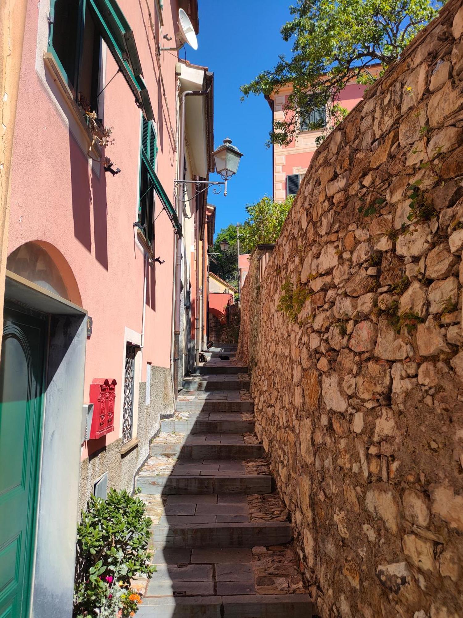 Castiglione Chiavarese Camera Tra Le Cinque Terre, Camogli E Portofino. Vista Valle E Scorcio Mare All'Orizzonte المظهر الخارجي الصورة