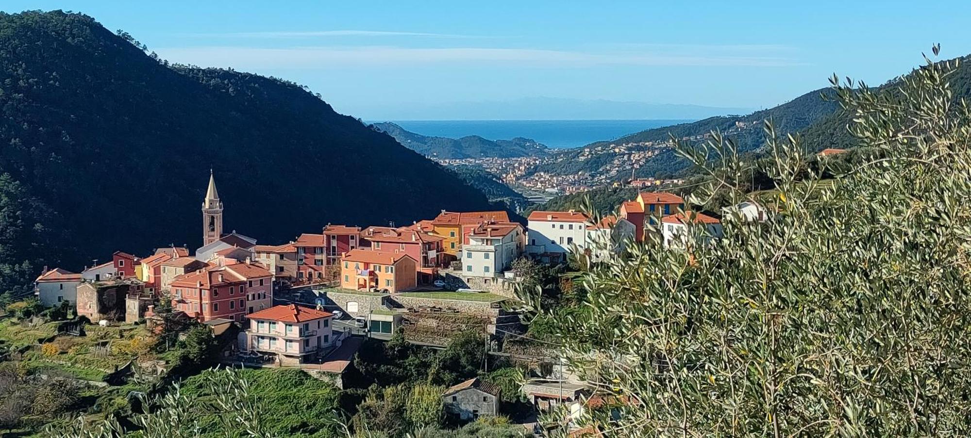 Castiglione Chiavarese Camera Tra Le Cinque Terre, Camogli E Portofino. Vista Valle E Scorcio Mare All'Orizzonte المظهر الخارجي الصورة
